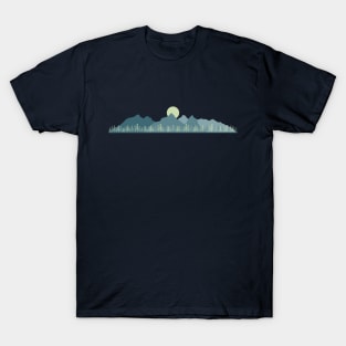 Afternoon Mountains T-Shirt